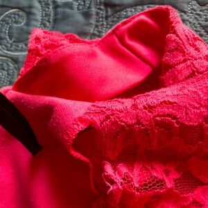 Apartment nine beautiful red dress